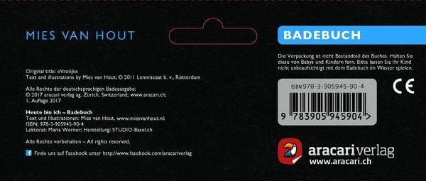 Produktbild: Heute bin ich &ndash; Badebuch