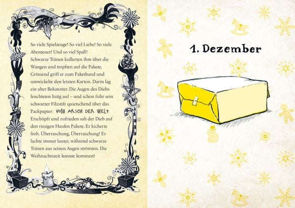 Produktbild: Bitte nicht &ouml;ffnen: Das Adventskalenderbuch