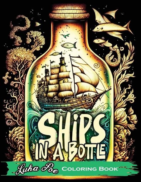 Produktbild: Ships in a Bottle