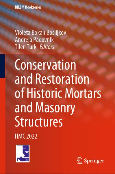 Produktbild: Conservation and Restoration of Historic Mortars and Masonry Structures