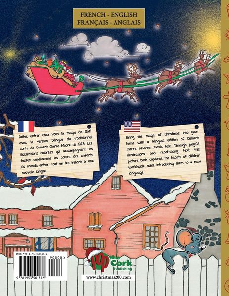 Produktbild: BILINGUAL 'Twas the Night Before Christmas - 200th Anniversary Edition