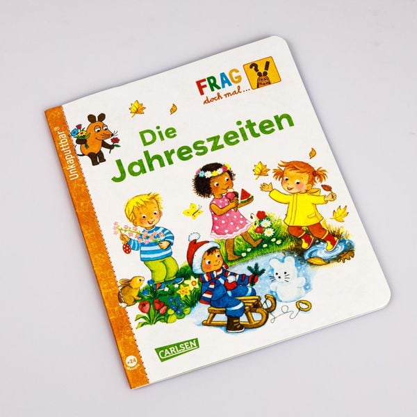 Produktbild: Unkaputtbar: Frag doch mal die Maus: Die Jahreszeiten