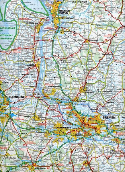 Produktbild: Deutsche Nordseek&uuml;ste - Bremen, Hamburg Nr. 1
