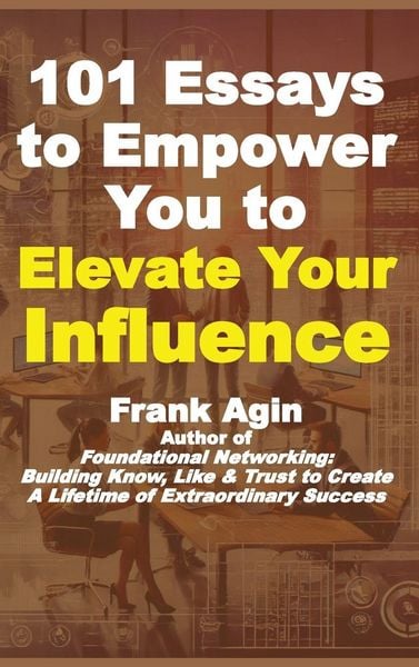 Produktbild: 101 Essays to Empower You to Elevate Your Influence