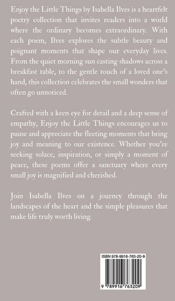 Produktbild: Enjoy the Little Things