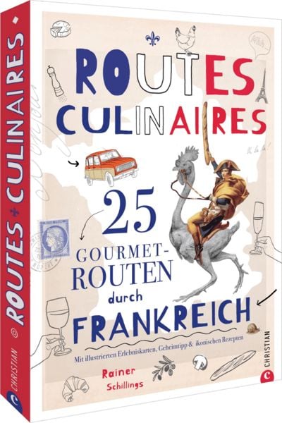 Produktbild: Routes culinaires