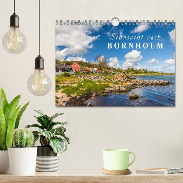 Produktbild: Sehnsucht nach Bornholm (Wandkalender 2026 DIN A4 quer), CALVENDO Monatskalender