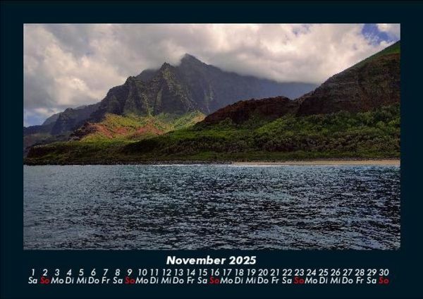 Produktbild: Meereslandschaft 2025 Fotokalender DIN A5