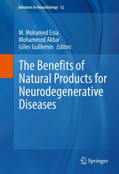 Produktbild: The Benefits of Natural Products for Neurodegenerative Diseases