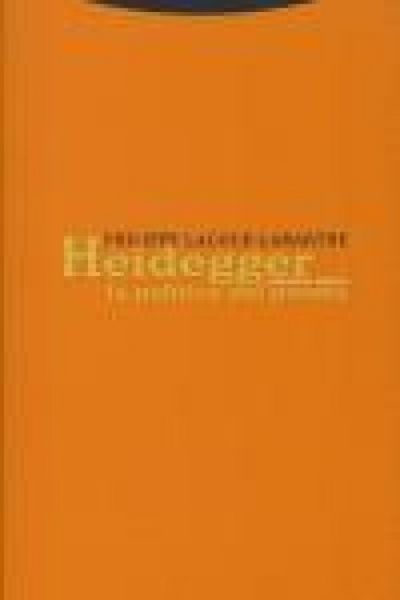 Produktbild: Heidegger : la pol&iacute;tica del poema