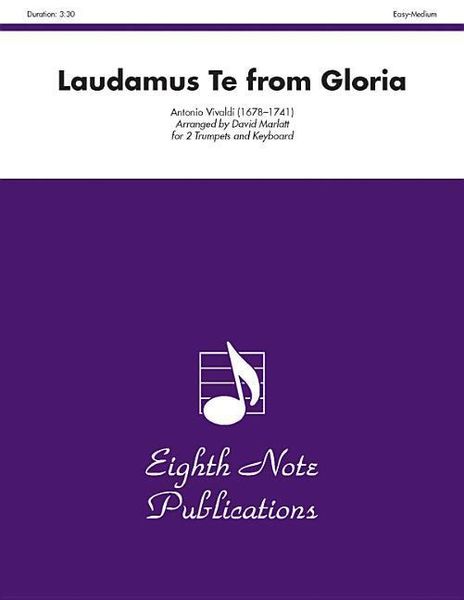 Produktbild: Vivaldi, A: Laudamus Te (from Gloria)