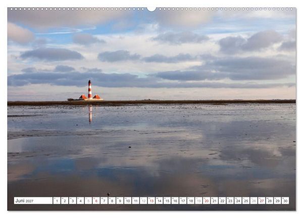 Produktbild: Meerblick - die Nordsee (Wandkalender 2027 DIN A2 quer), CALVENDO Monatskalender