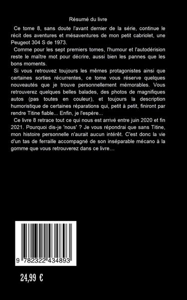 Produktbild: Les aventures et m&eacute;saventures de Titine un cabriolet pas comme les autres