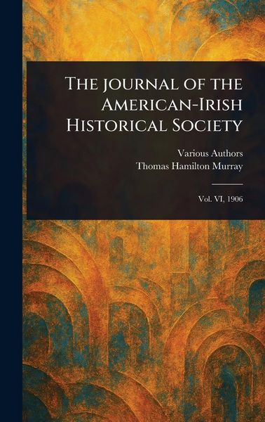 Produktbild: The Journal of the American-Irish Historical Society