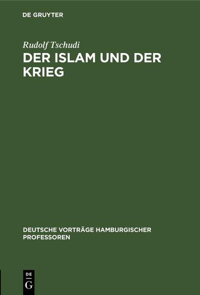 Produktbild: Der Islam und der Krieg