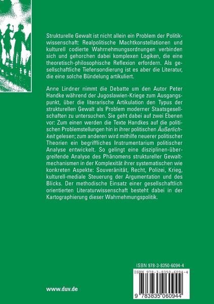 Produktbild: Peter Handke, Jugoslawien und das Problem der strukturellen Gewalt