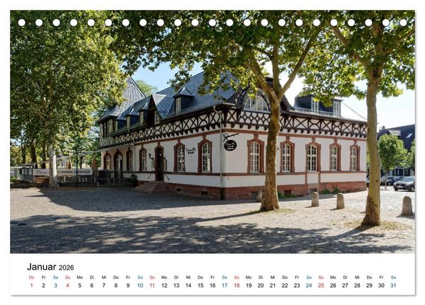 Produktbild: Speyer - Ansichtssache (Tischkalender 2026 DIN A5 quer), CALVENDO Monatskalender