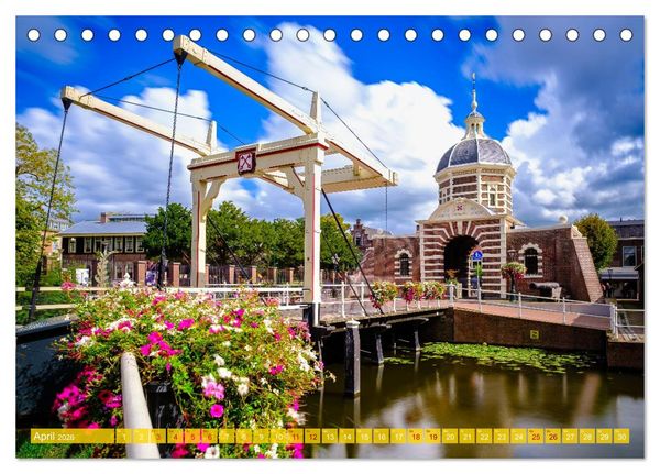 Produktbild: Feeling Holland (Tischkalender 2026 DIN A5 quer), CALVENDO Monatskalender