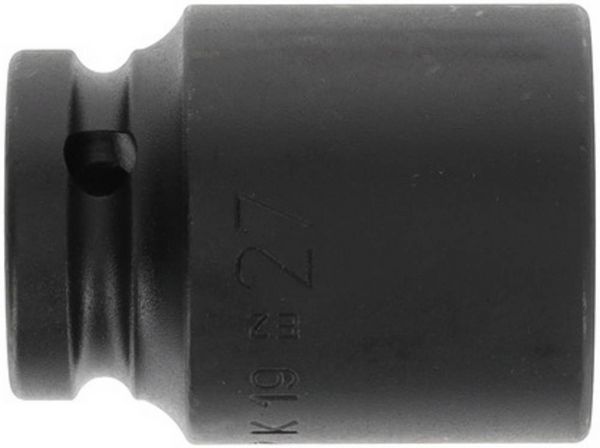 Produktbild: Kraftschraubersteckschl&uuml;sseleinsatz K 19 1/2 Zoll SW 27mm L.50mm GEDORE