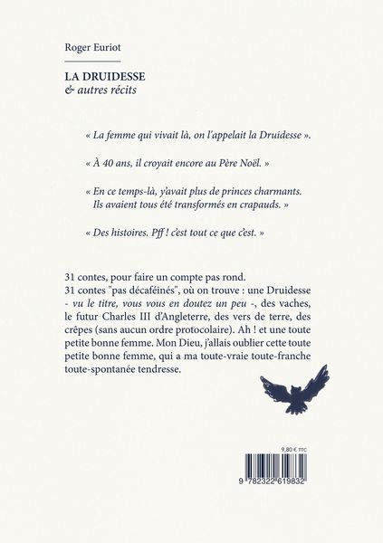 Produktbild: La Druidesse et autres r&eacute;cits