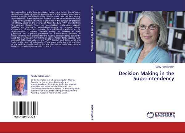 Produktbild: Decision Making in the Superintendency