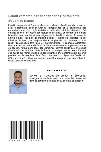 Produktbild: L'audit comptable et financier dans les cabinets d'audit au Maroc