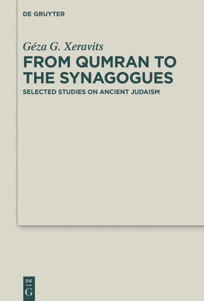 Produktbild: From Qumran to the Synagogues
