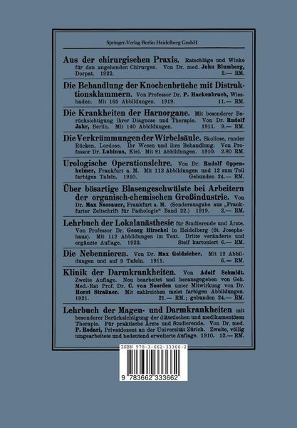 Produktbild: Die klinische Diagnose der Bauchgeschw&uuml;lste