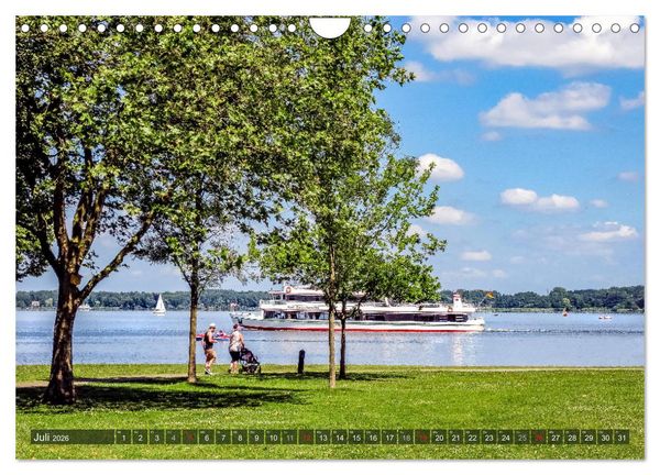Produktbild: Bad Zwischenahn - Erholung am Meer (Wandkalender 2026 DIN A4 quer), CALVENDO Monatskalender