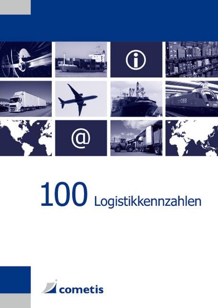 Produktbild: 100 Logistikkennzahlen
