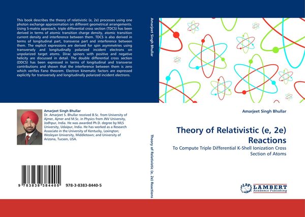 Produktbild: Theory of Relativistic (e, 2e) Reactions
