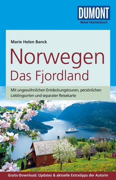 DuMont Reise-Taschenbuch Reiseführer Norwegen, Das Fjordland, Taschenbuch von Marie Helen Banck, DuMont Reiseverlag