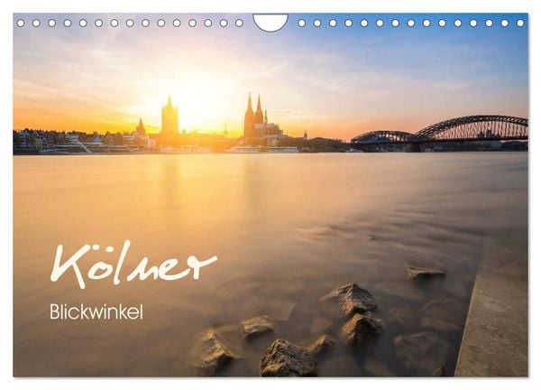 Produktbild: K&ouml;lner - Blickwinkel (Wandkalender 2026 DIN A4 quer), CALVENDO Monatskalender