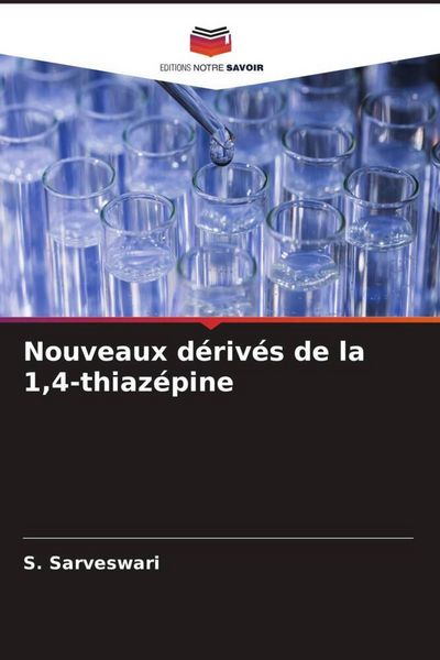 Produktbild: Nouveaux d&eacute;riv&eacute;s de la 1,4-thiaz&eacute;pine