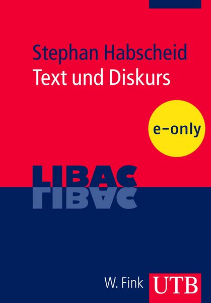 Produktbild: Text und Diskurs