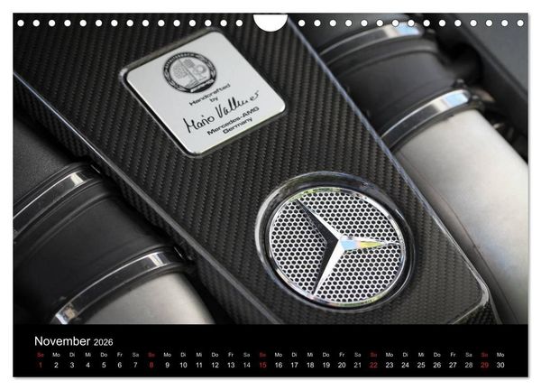 Produktbild: Mercedes-Benz SL 63 AMG (Wandkalender 2026 DIN A4 quer), CALVENDO Monatskalender