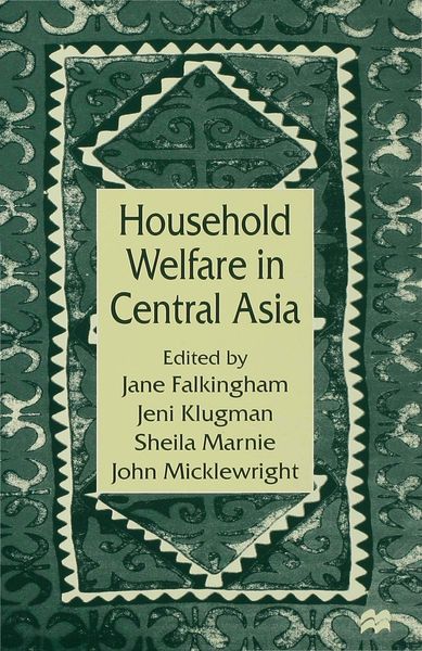 Produktbild: Household Welfare in Central Asia