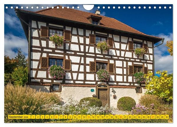 Produktbild: Immenstaad am sch&ouml;nen Bodensee (Wandkalender 2026 DIN A4 quer), CALVENDO Monatskalender