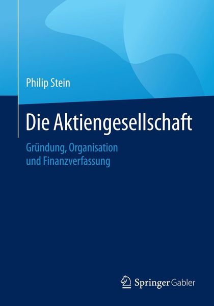 Produktbild: Die Aktiengesellschaft