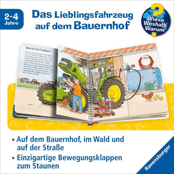 Produktbild: Der Traktor / Wieso? Weshalb? Warum? Junior Band 34