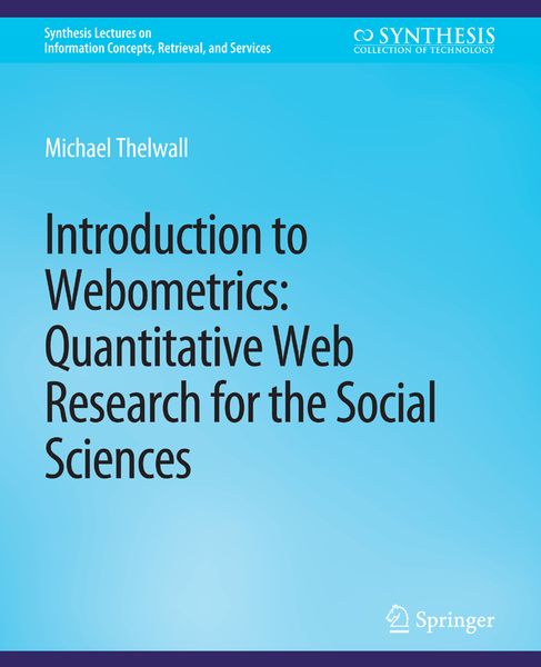 Produktbild: Introduction to Webometrics