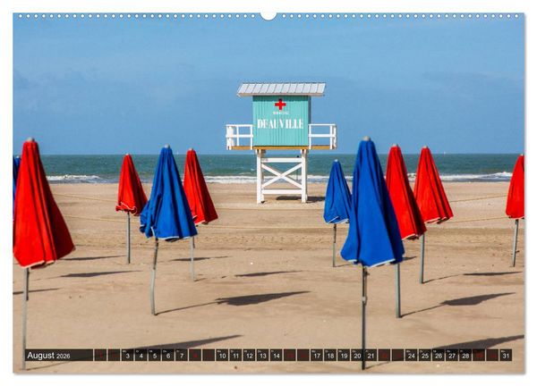 Produktbild: Blickpunkte der Normandie (Wandkalender 2026 DIN A2 quer), CALVENDO Monatskalender