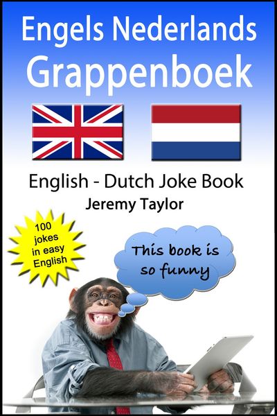 Produktbild: Engels Nederlands Grappenboek (Language Learning Joke Books, #24)