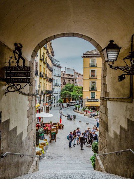 Produktbild: CALVENDO Puzzle Arco de Cuchilleros | 1000 Teile Lege-Gr&ouml;&szlig;e 64x48cm Foto-Puzzle f&uuml;r gl&uuml;ckliche Stunden