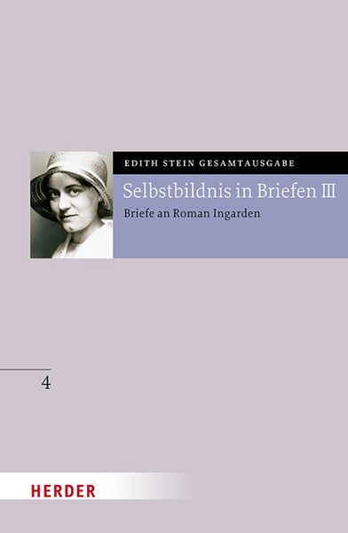 Produktbild: Selbstbildnis in Briefen III