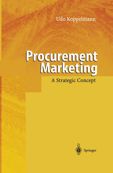 Produktbild: Procurement Marketing