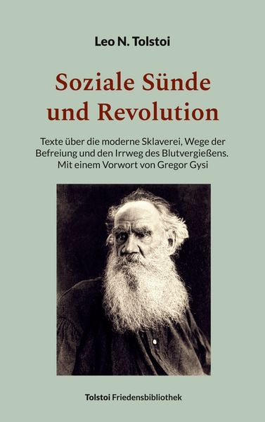 Soziale Sünde und Revolution, Taschenbuch von Leo N. Tolstoi, BoD – Books on Demand, 9783769304336