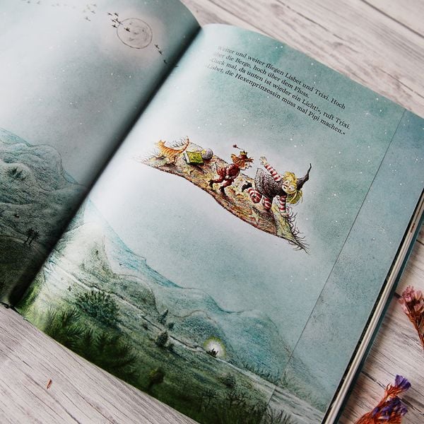 Produktbild: Das große Buch der kleinen Hexe