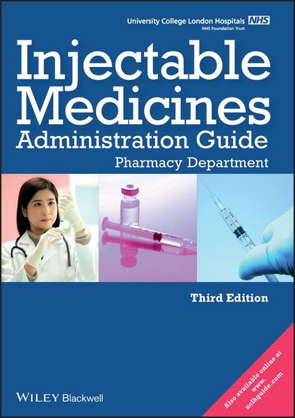 Produktbild: UCL Hospitals Injectable Medicines Administration Guide