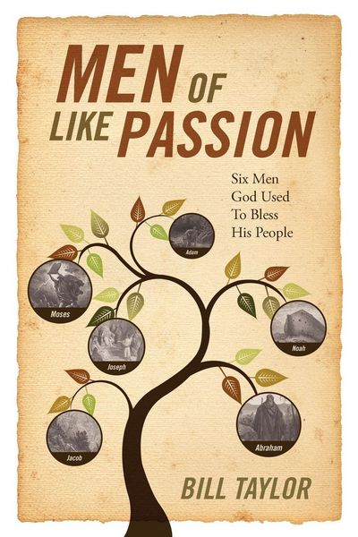 Produktbild: Men of Like Passion